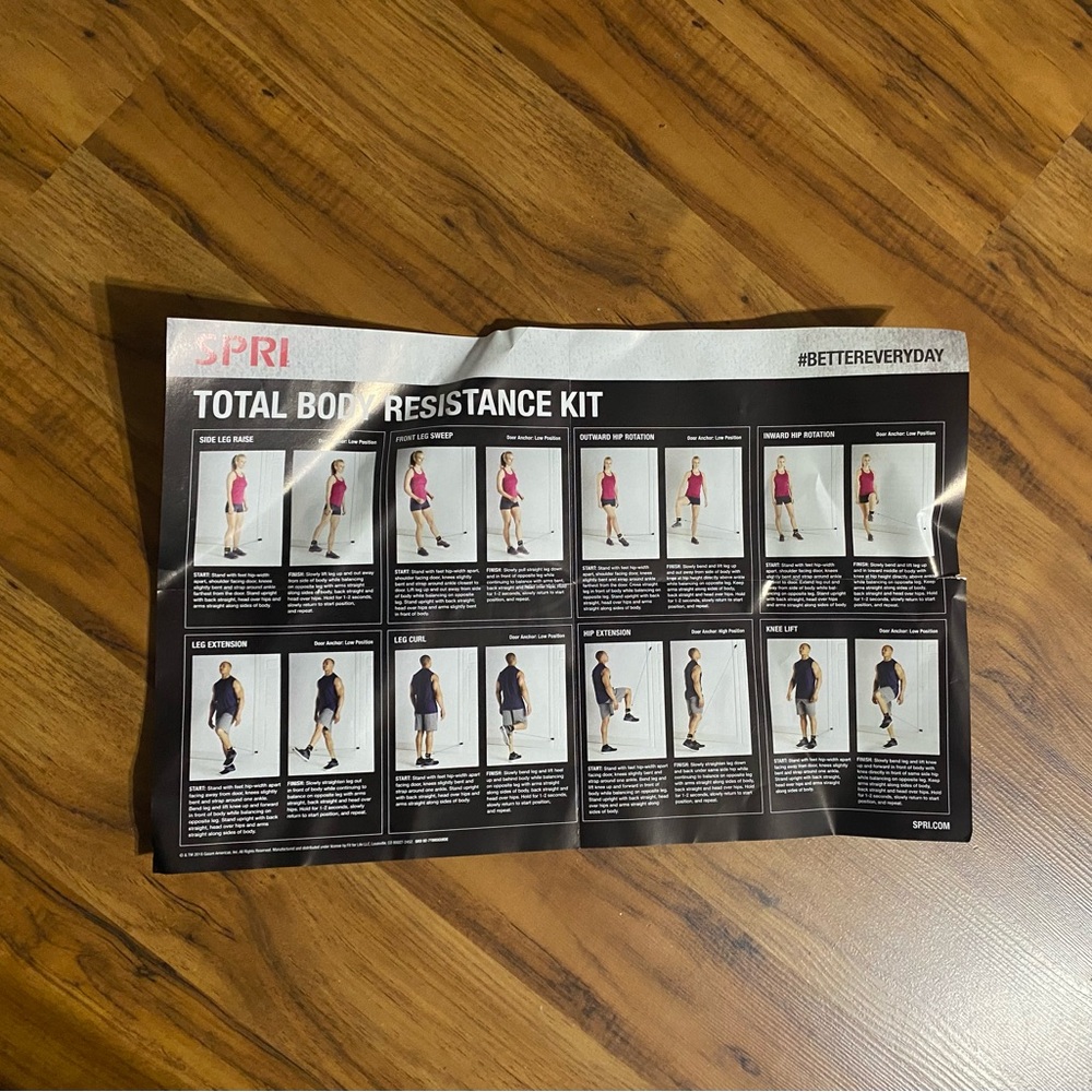 SPRI Total Body Exercise Resistance Kit - Picture 15 of 15